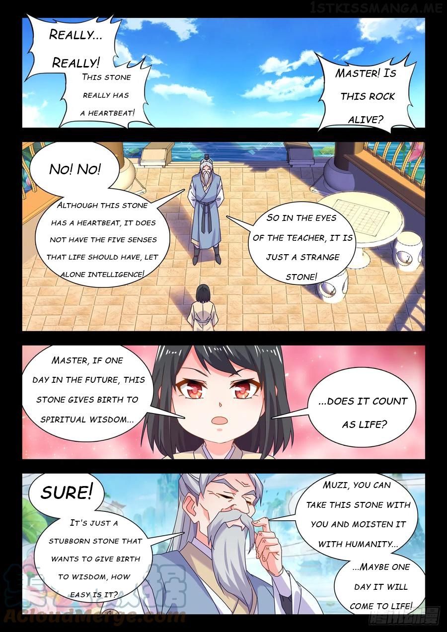 My Cultivator Girlfriend Chapter 652 8